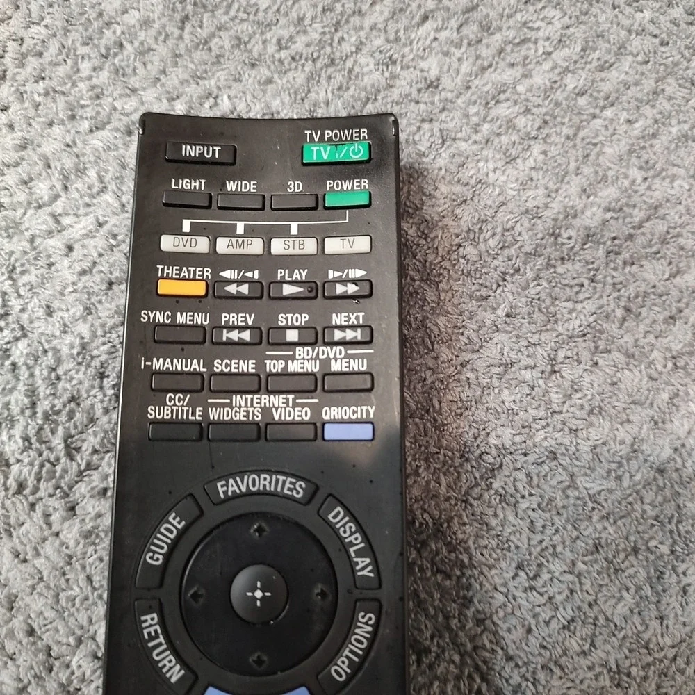 Original Sony RM-YD036 For Bravia LED TV Remote - Picture 2 of 7